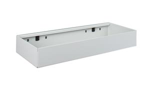 Steel Storage Tray for Perfo Panels - 225W x 175mmD Bott Shelves & Tool Trays 14014037.** 